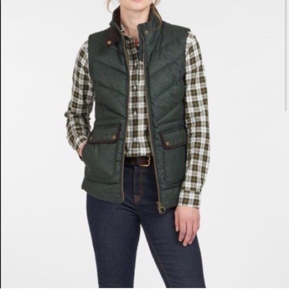 Barbour Sz 10 Quilted Puffer Vested NWT - Picture 4 of 4
